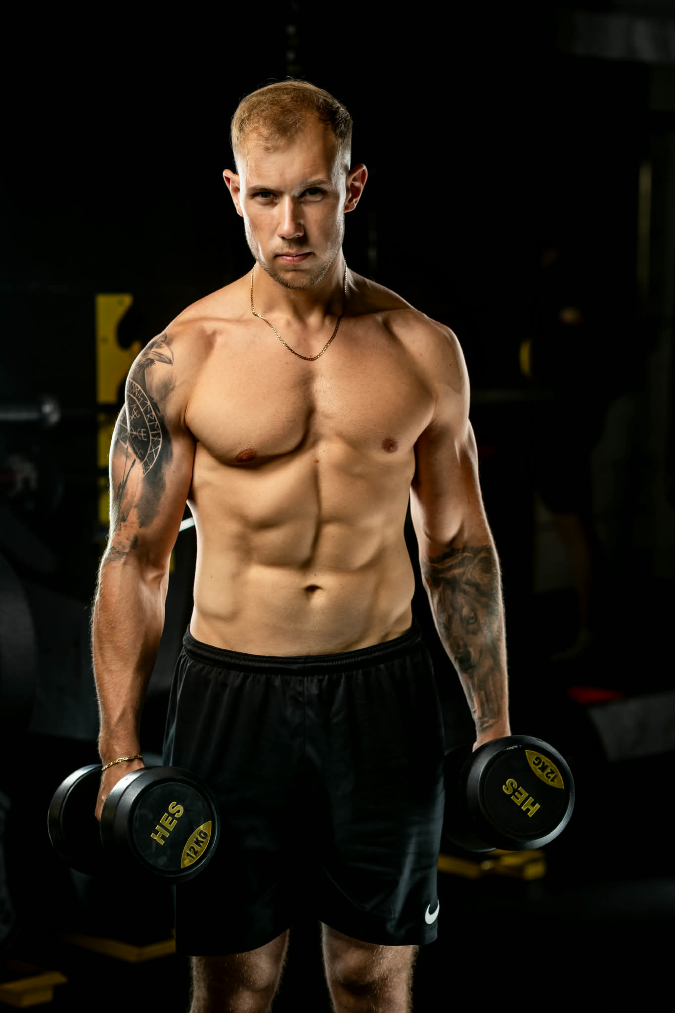 Adrian Rodak – sylwetka i trening siłowy